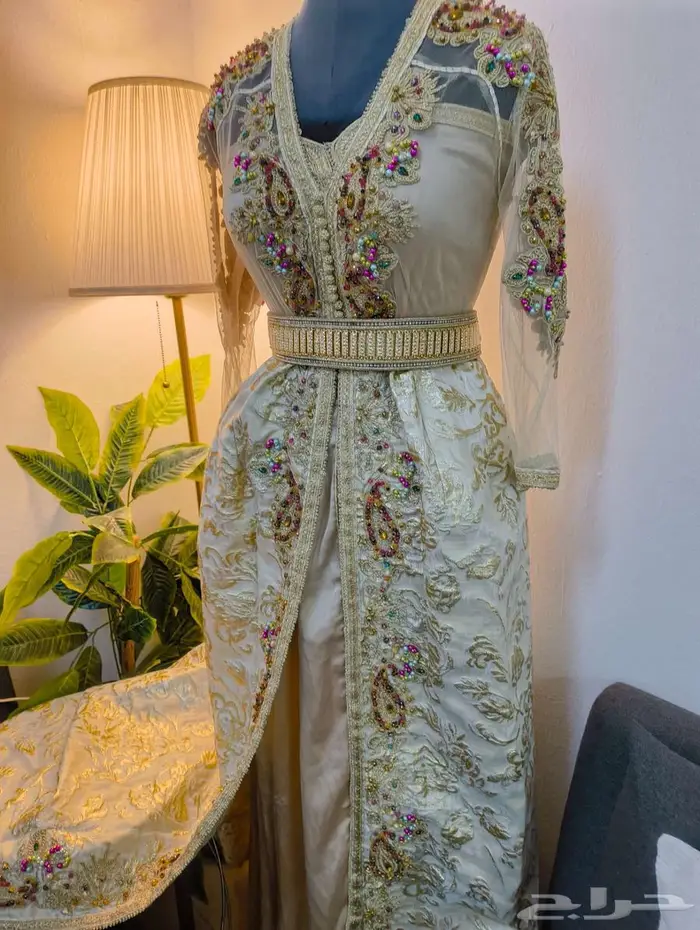 قفطان مغربي للبيع 0