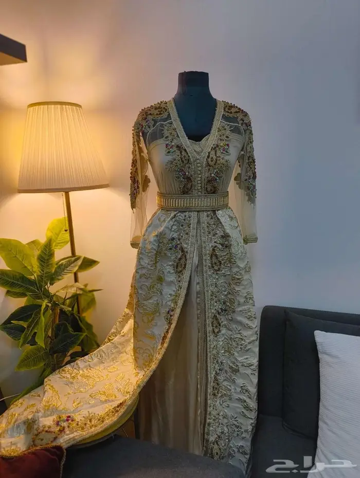 قفطان مغربي للبيع 1