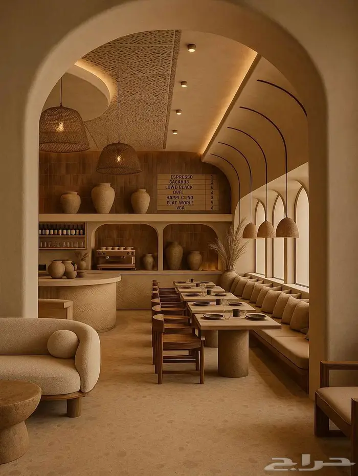 تصميم BOOTH تصميم داخلي وتخطيط هندسي تصميم قصر و سبا وكافيه 5