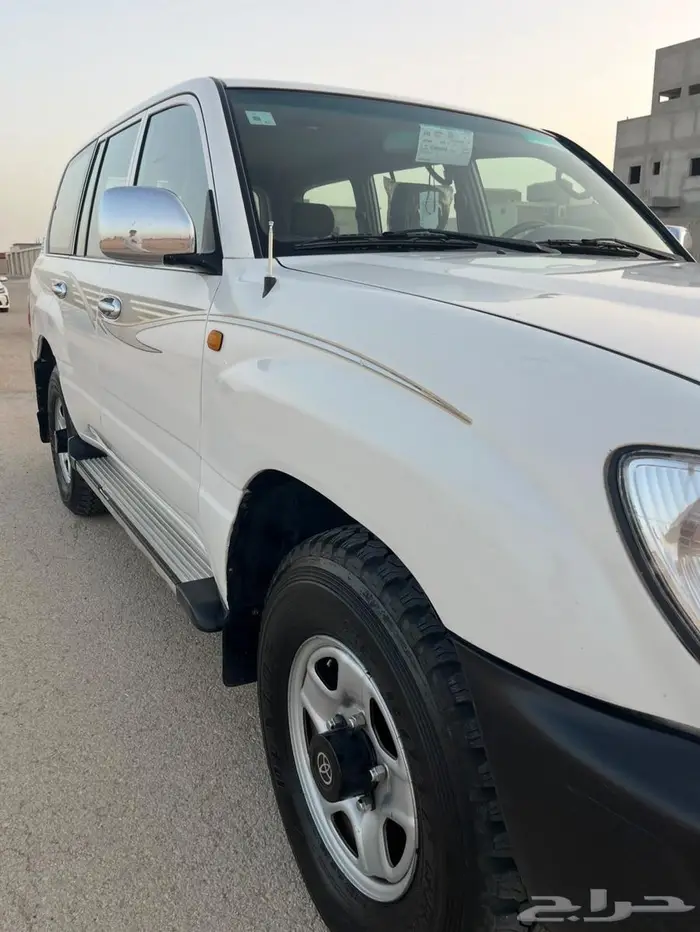 جيب جكس آر تايوتا موديل 2002 9