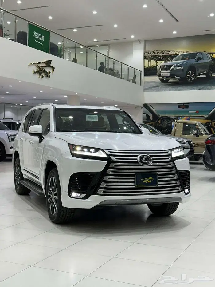 لكزس ( LX 700 BH ) هايبرد موديل 2025 كاش وتقيسط جميع البنوك 1