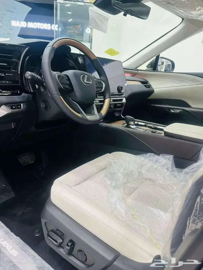لكزس RX350BB موديل 2025 كاش وتقسيط جميع البنوك 8