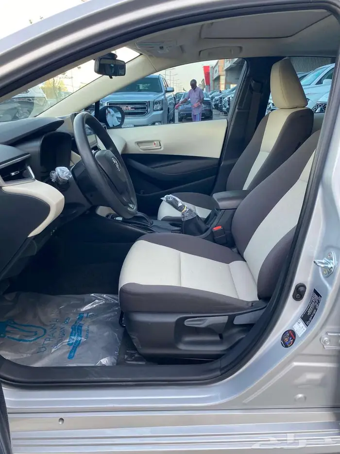 تويوتا كرولا فل كامل موديل 2025 عداد 3الاف كم 7