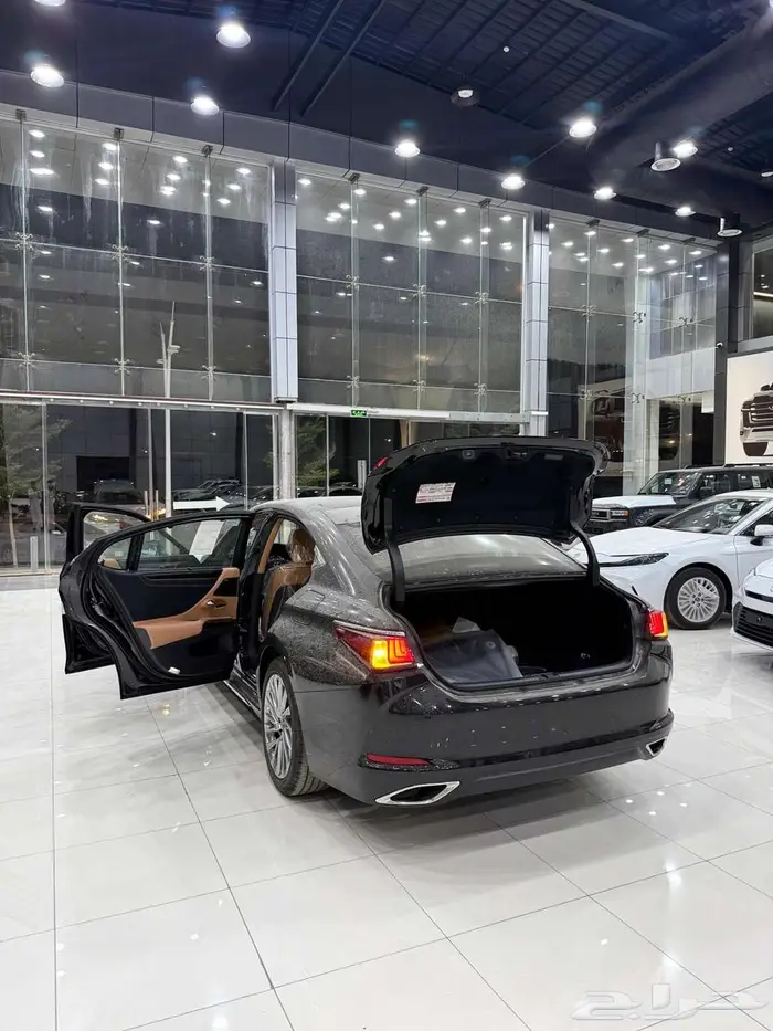 لكزس ES 350 CC نص فل سعودي 2025 جميع الالوان 7