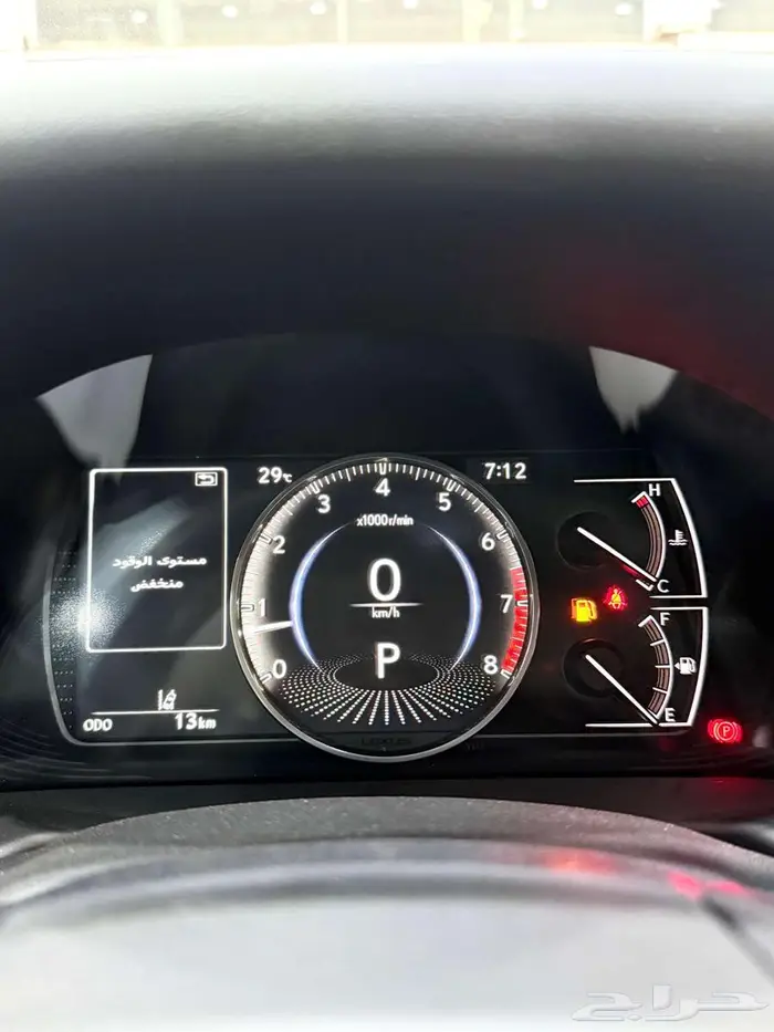 لكزس ES 350 CC نص فل سعودي 2025 جميع الالوان 16