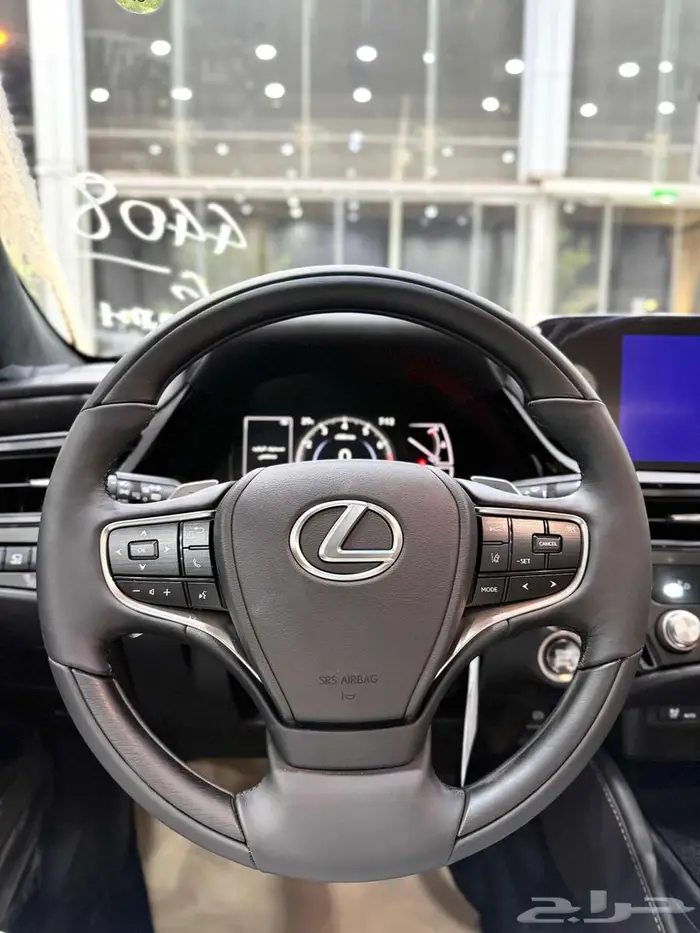 لكزس ES 350 CC نص فل سعودي 2025 جميع الالوان 12