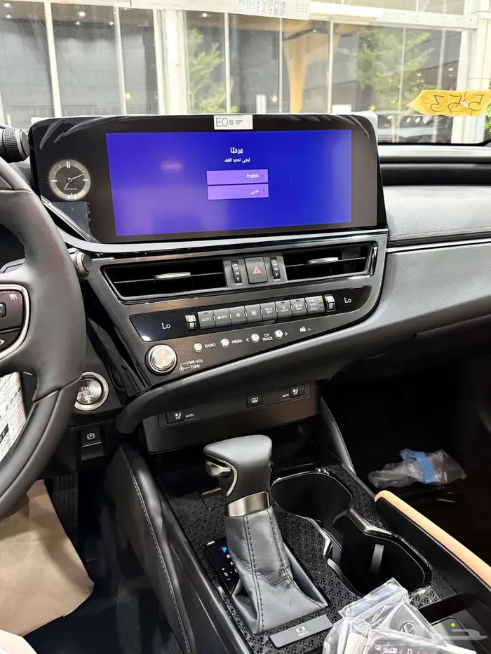 لكزس ES 350 CC نص فل سعودي 2025 جميع الالوان 22