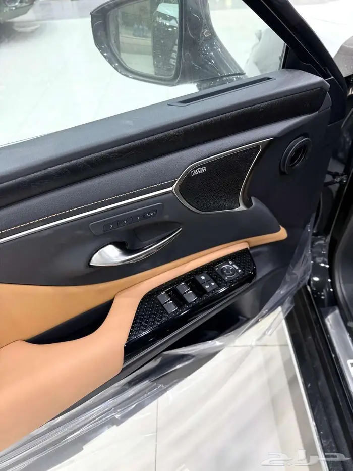 لكزس ES 350 CC نص فل سعودي 2025 جميع الالوان 10