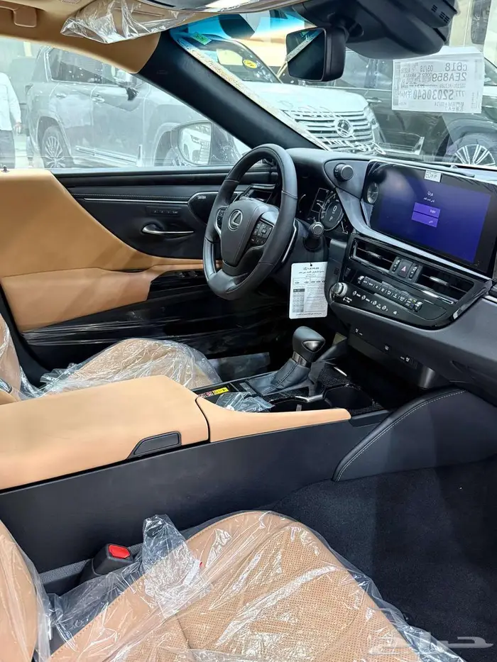 لكزس ES 350 CC نص فل سعودي 2025 جميع الالوان 20