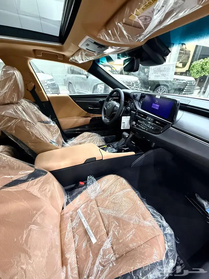 لكزس ES 350 CC نص فل سعودي 2025 جميع الالوان 21