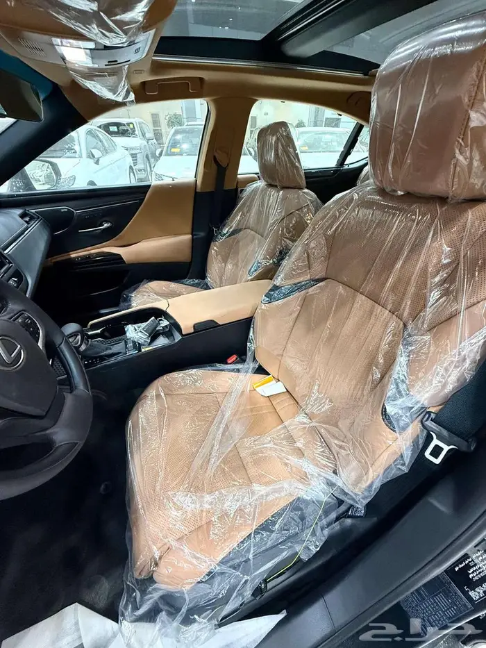 لكزس ES 350 CC نص فل سعودي 2025 جميع الالوان 24