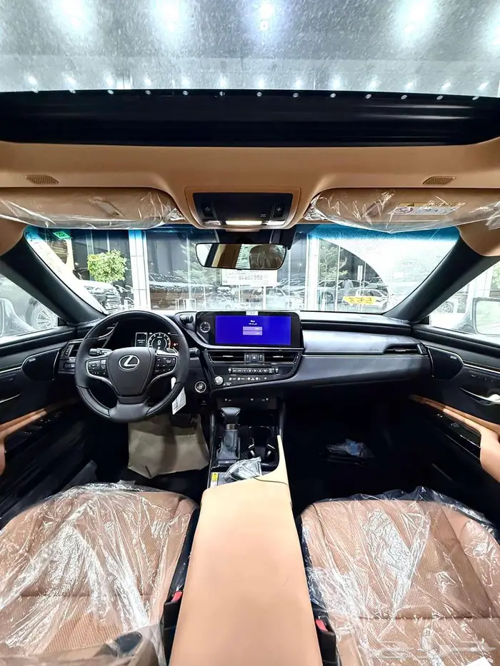 لكزس ES 350 CC نص فل سعودي 2025 جميع الالوان 23