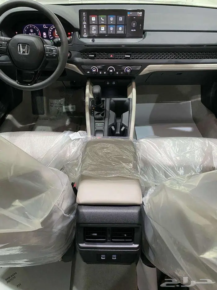 اكورد 2025-EX نص فل-سعودي. 123 الف شامل الضريبه 16