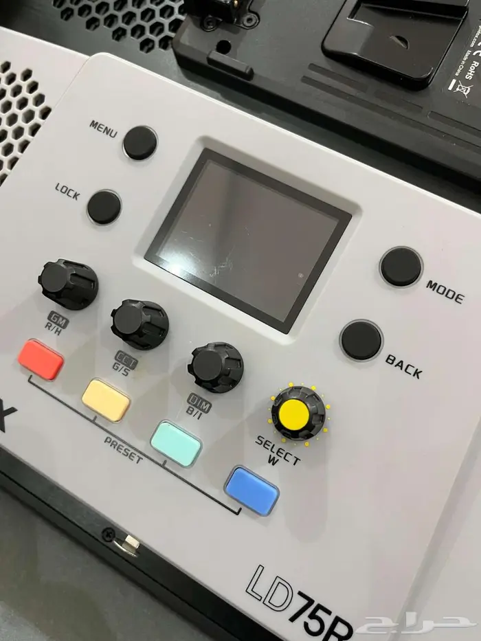 إضاءات Godox LD75R جودوكس RGB وستاندات 11