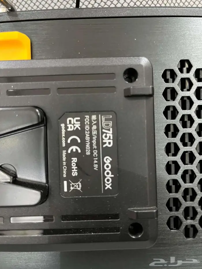 إضاءات Godox LD75R جودوكس RGB وستاندات 9