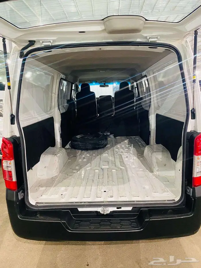 نيسان اورفان ديزل 2021 عرض خاص ب49 الف شامل الضريبه 7