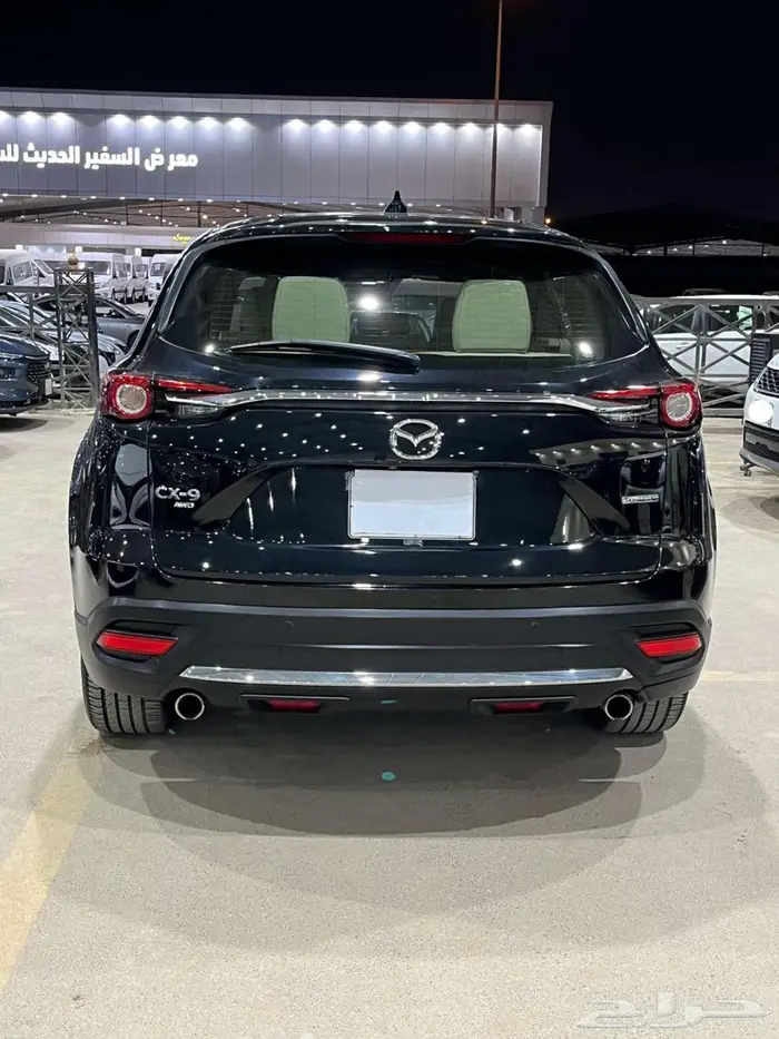 مازدا 2021 CX9 فل كامل سعودي 6