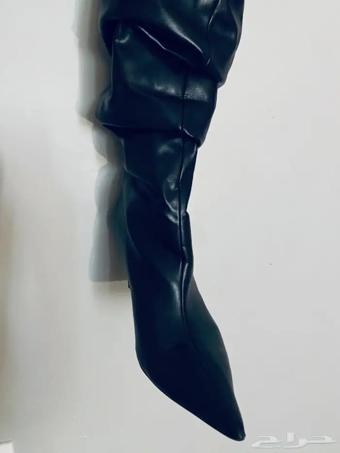 للبيع حذاء بوت طويل ماركة زارا 2