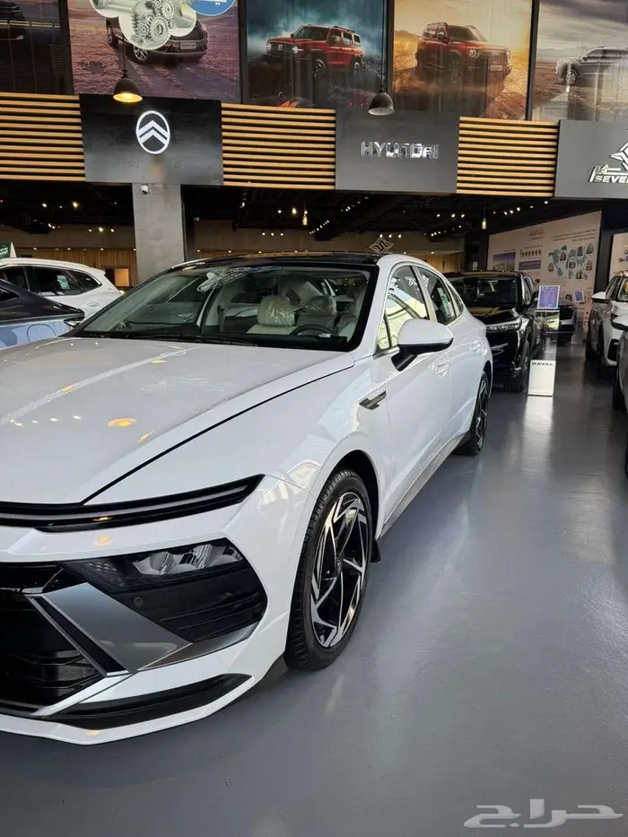 سوناتا سمارت 2025 بشكلها المميز وبسعر مميز 2