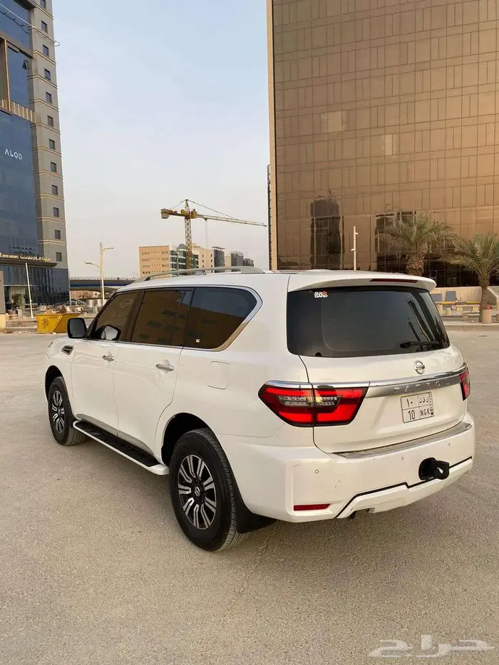 نيسان باترول XE 2020 4