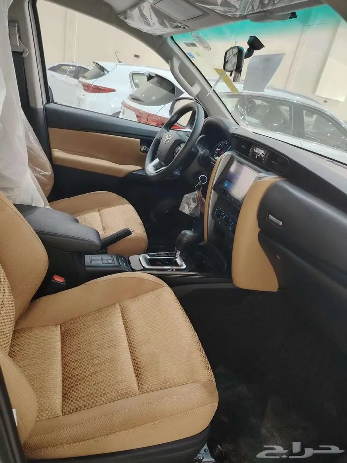 تويوتا فورتشنر GX2 بدون دبل بنزين 2025 سعودى 4