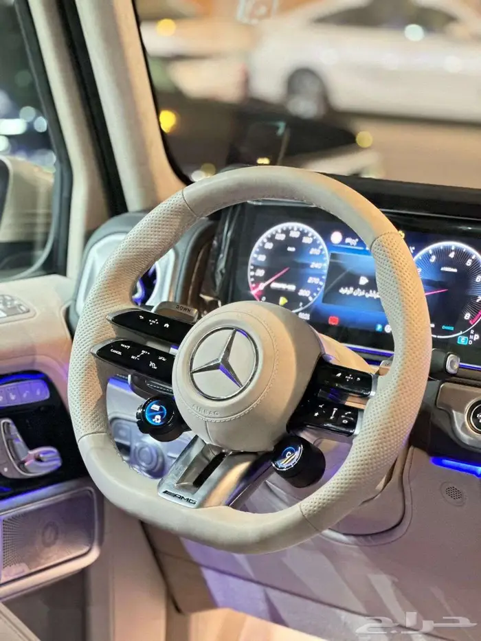 مرسيدس جي كلاس G63 AMG خليجي 2025 16