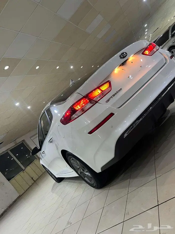 اوبتيما 2020 ابيض لولي بطاقة جمركية 38