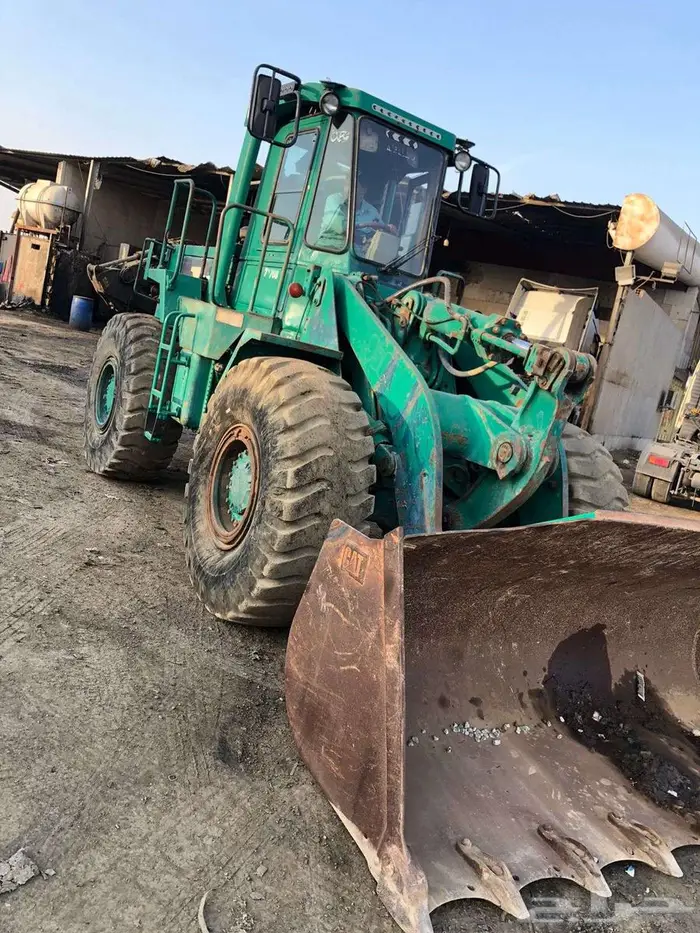 شيول كتربلر 950E معرض رواد المعدات الثقيله 3