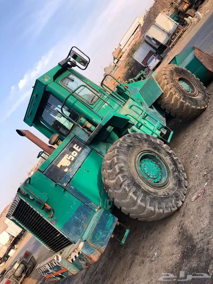 شيول كتربلر 950E معرض رواد المعدات الثقيله 5