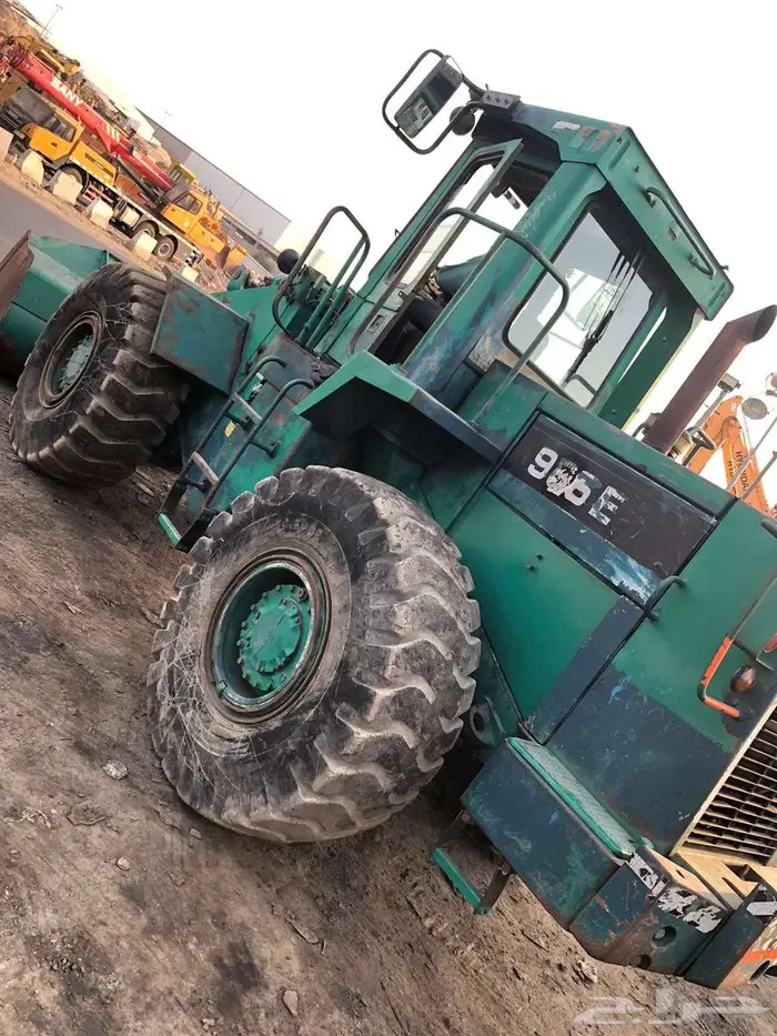 شيول كتربلر 950E معرض رواد المعدات الثقيله 6