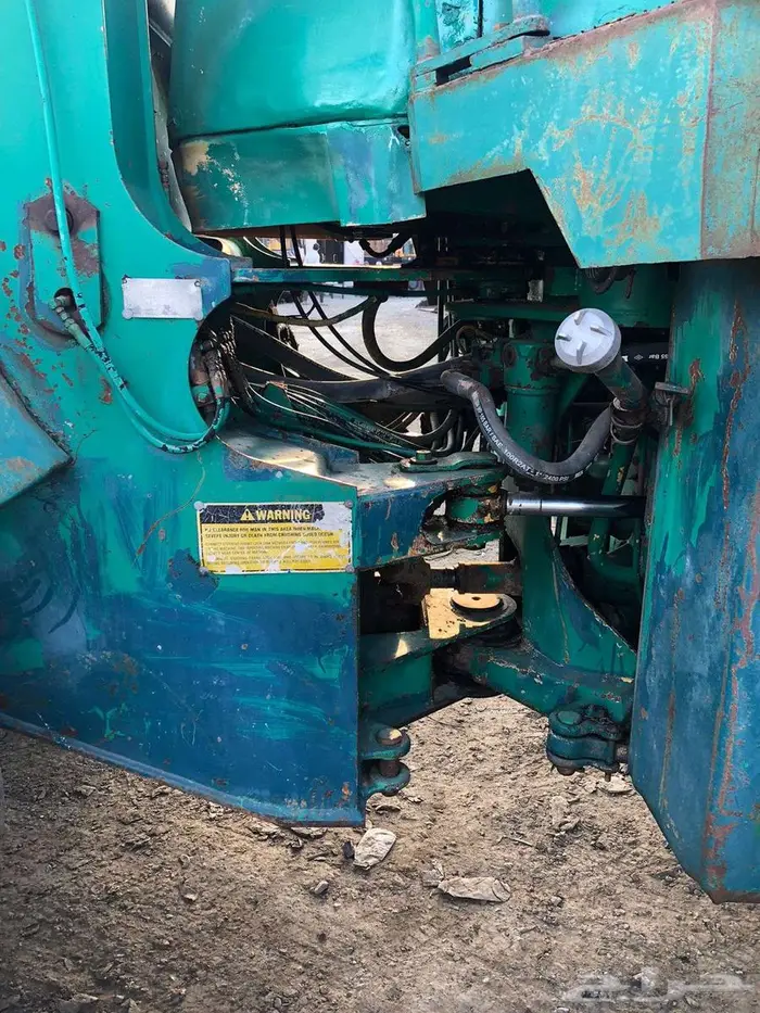 شيول كتربلر 950E معرض رواد المعدات الثقيله 7