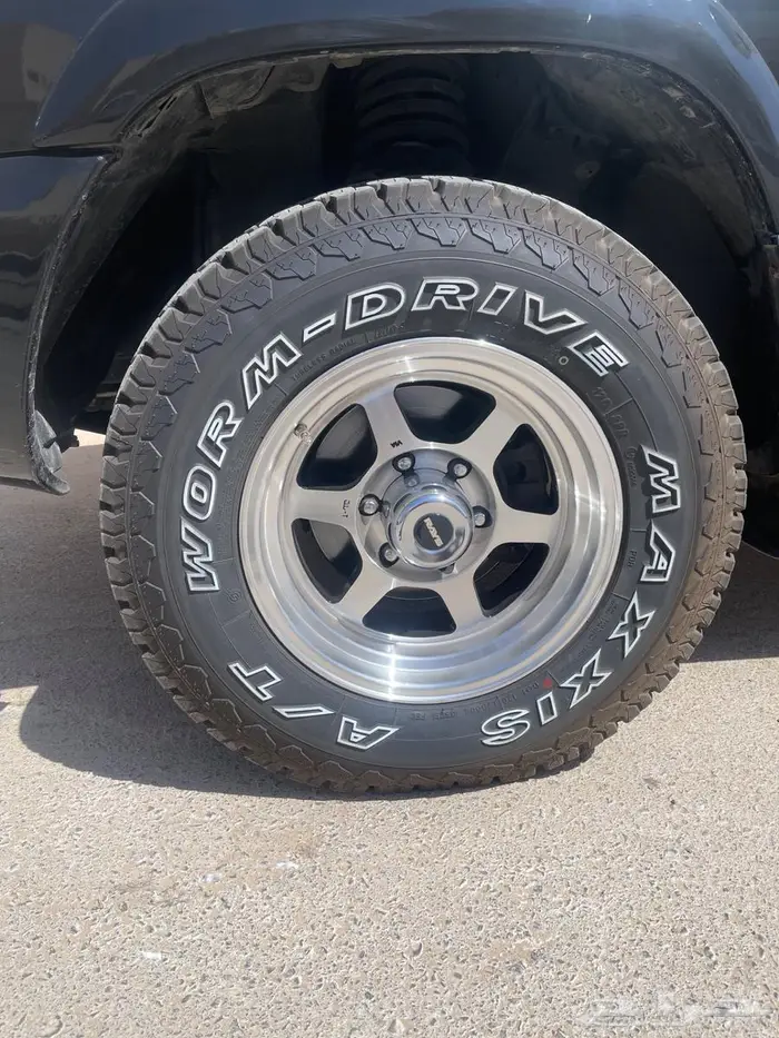 كفرات ماكسس 16 و جنوط ريس 2