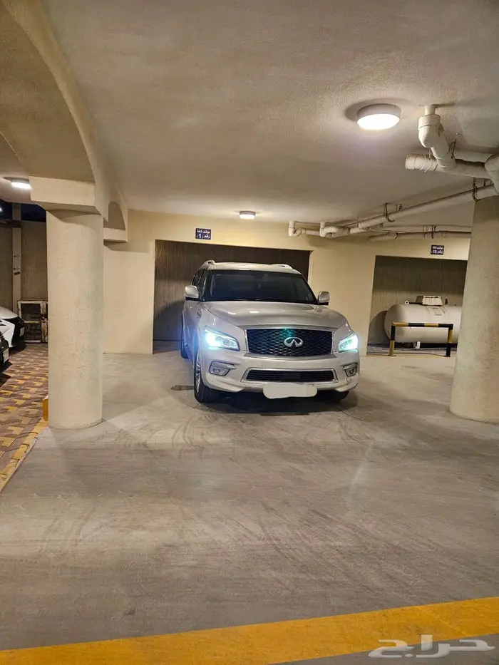 انفينتي QX80 2015 سعودي فل كامل أعلي فئة بحالة الوكالة 13