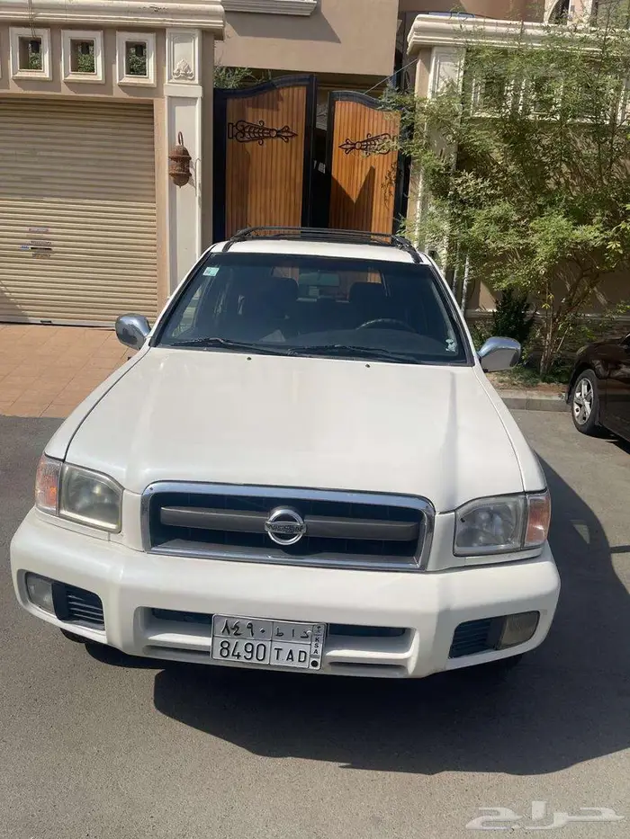 نيسان باثفندر موديل 2002 0