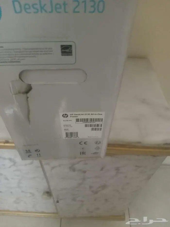 طابعة hp وشاشة سيارة 0