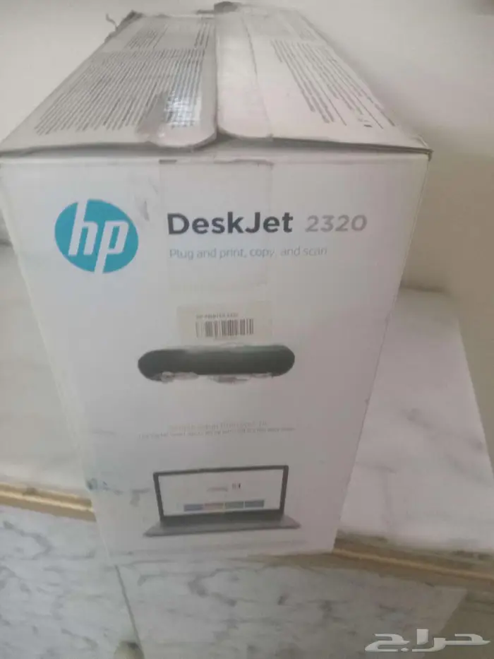 طابعة hp وشاشة سيارة 3