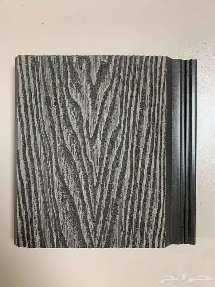 بديل خشب خارجى وجهين مضلع كتكات ثرى دى ديكورات توصيل مجانى 9