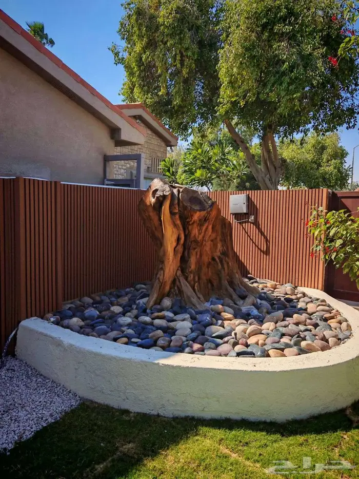 بديل خشب خارجى وجهين مضلع كتكات ثرى دى ديكورات توصيل مجانى 8