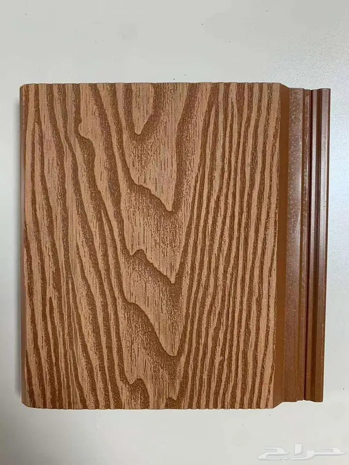 بديل خشب خارجى وجهين مضلع كتكات ثرى دى ديكورات توصيل مجانى 10