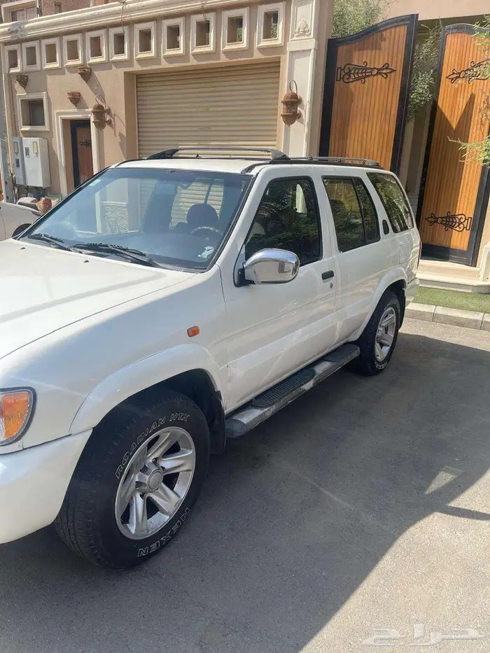 نيسان باثفندر موديل 2002 1