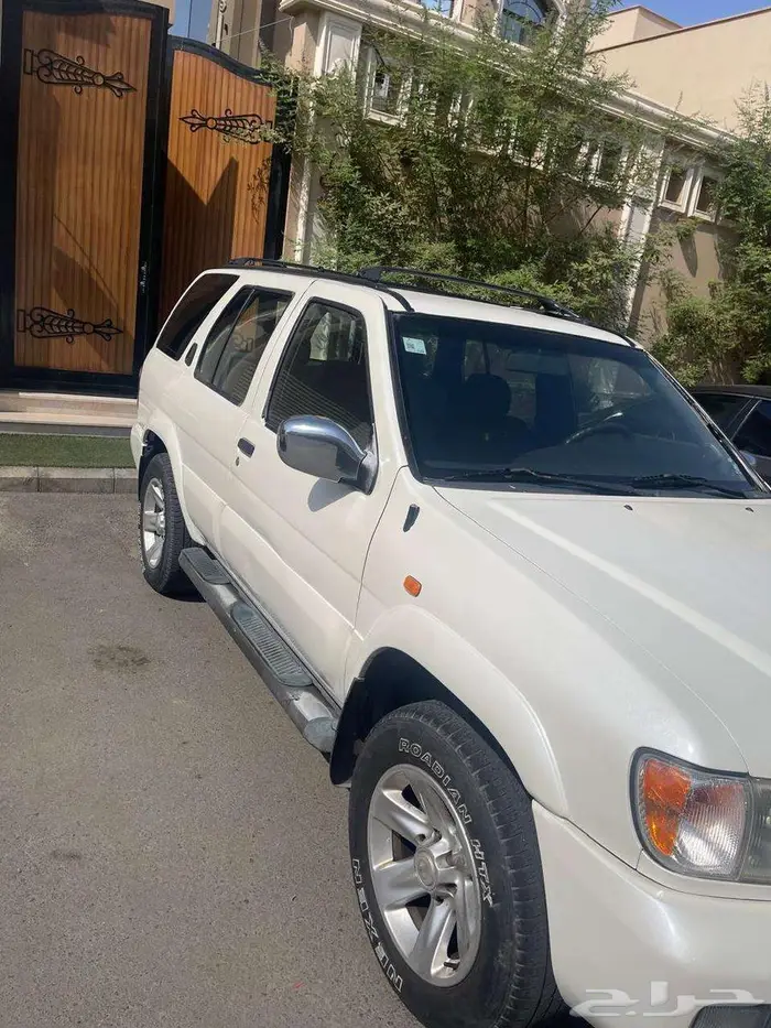نيسان باثفندر موديل 2002 2
