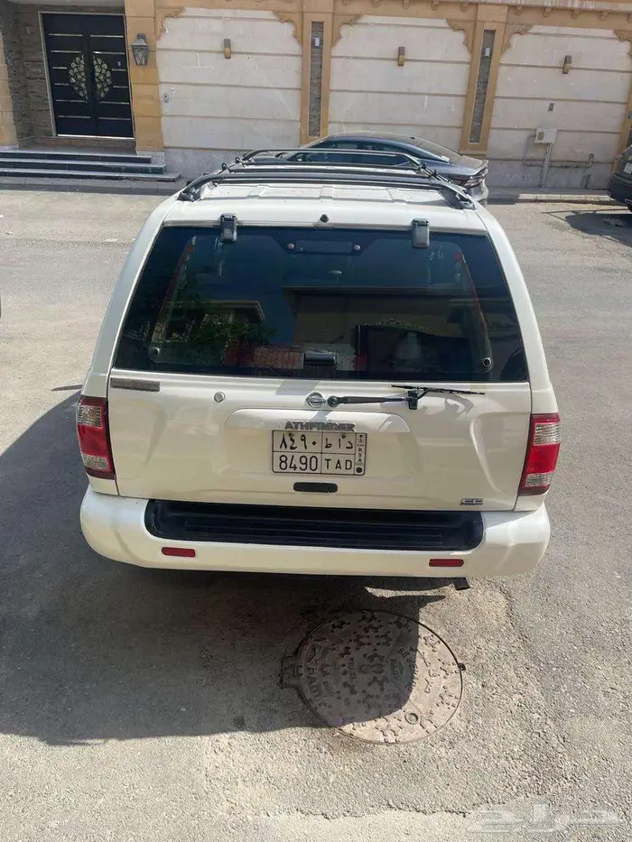 نيسان باثفندر موديل 2002 3