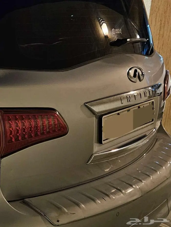 انفينتي QX80 2015 فل كامل بحالة الوكالة 4