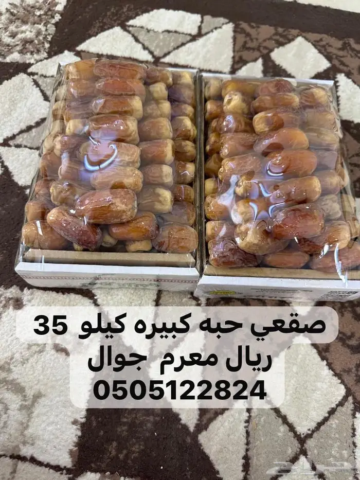 تمر صقعي حبة كبير 0