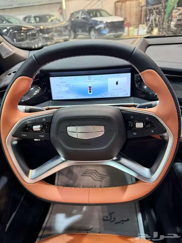 جيلي بريفيس 2025 فل كامل - كاش واقساط 7