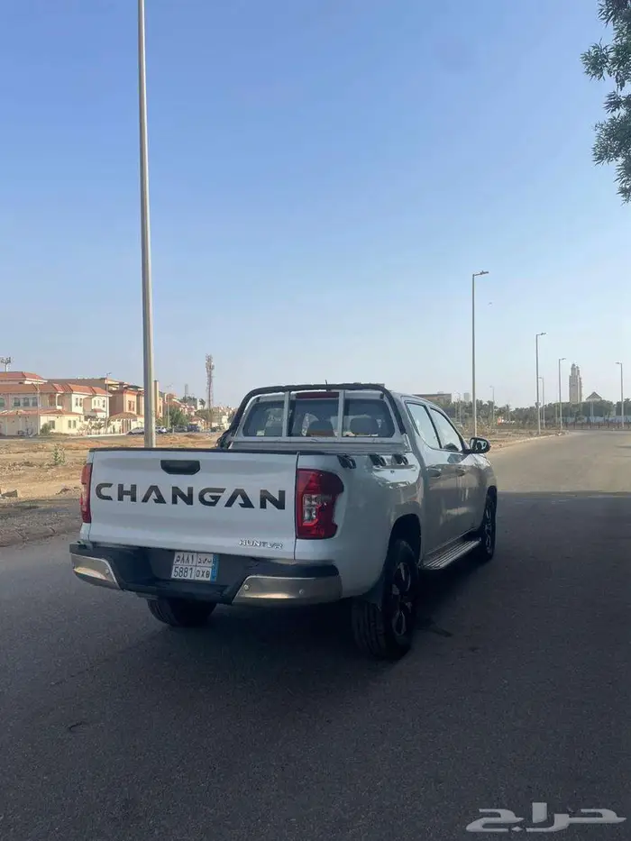 شانجان هنتر ديزل دبل 4 4 بحالة ممتازة 3