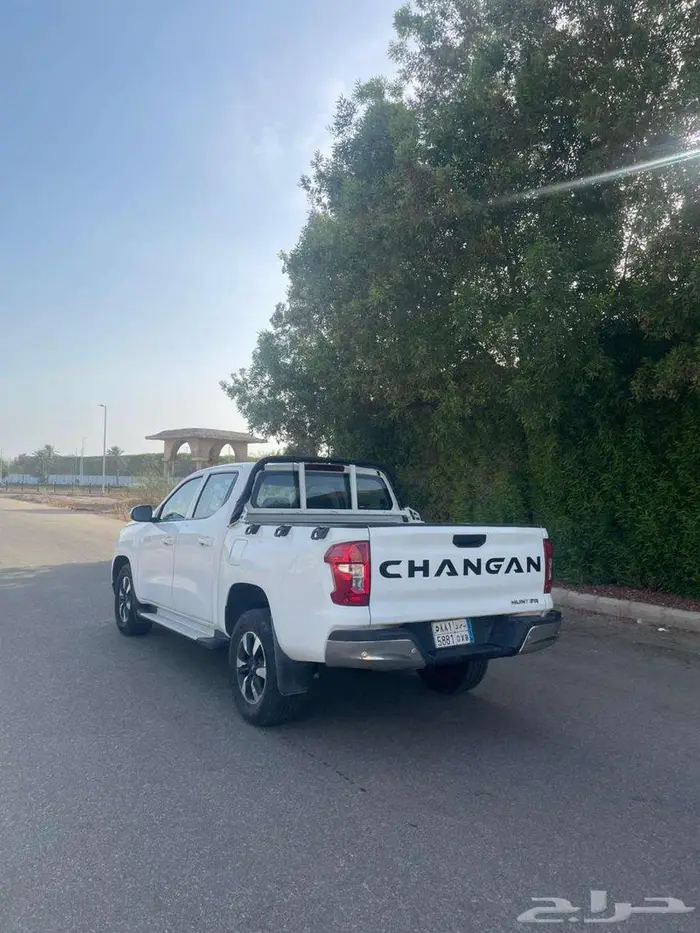 شانجان هنتر ديزل دبل 4 4 بحالة ممتازة 4