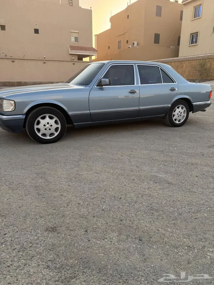 مرسيدس بنز sel420 ثمانية سلندر موديل 89 3