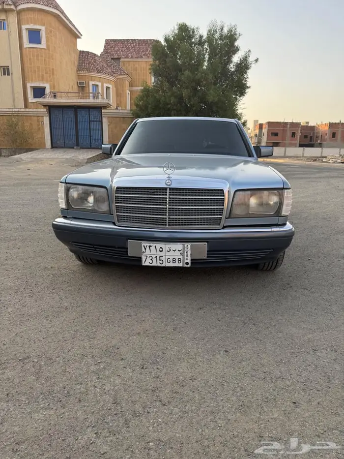 مرسيدس بنز sel420 ثمانية سلندر موديل 89 0