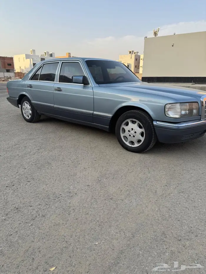 مرسيدس بنز sel420 ثمانية سلندر موديل 89 2